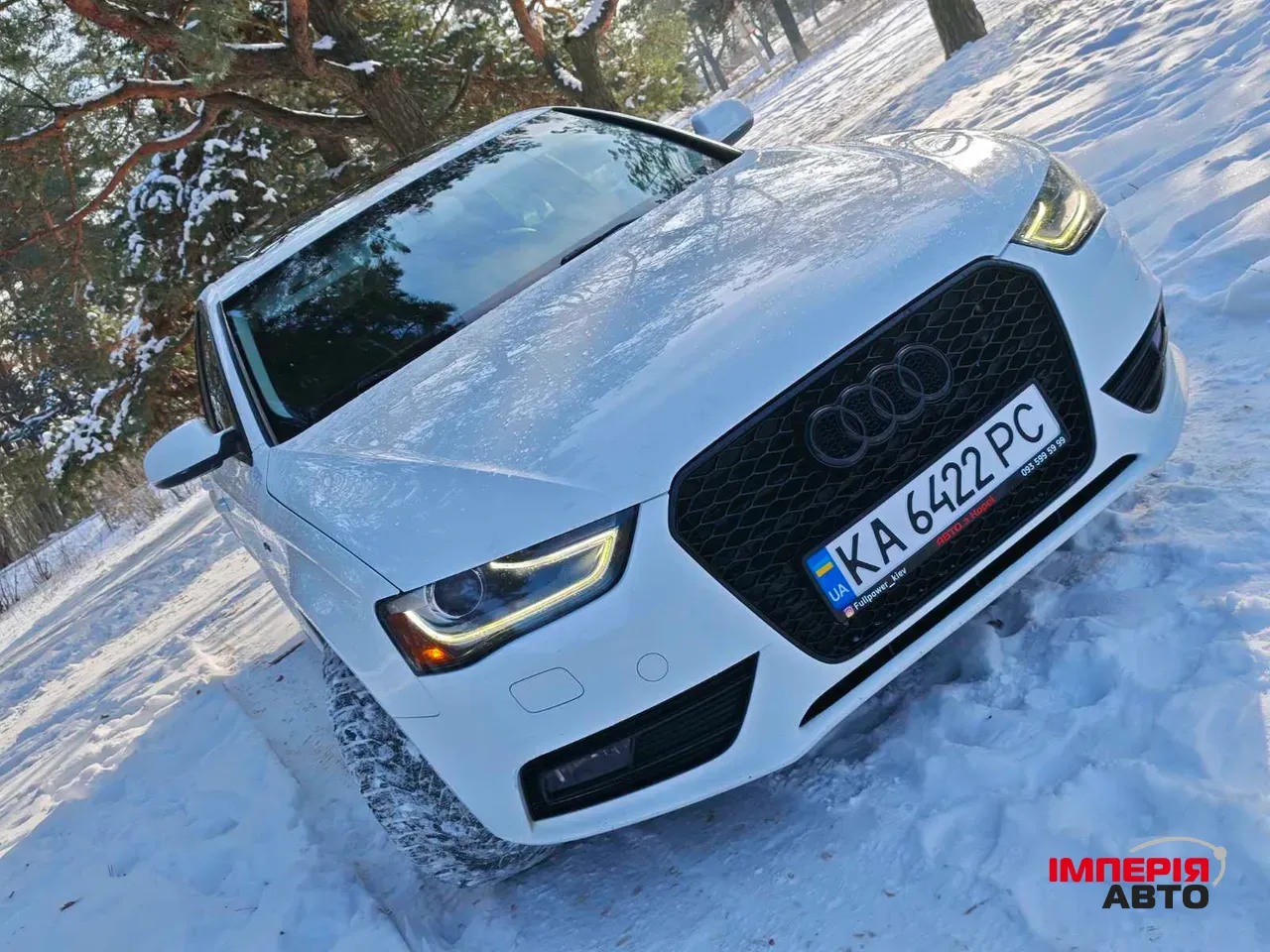 Audi A4 - фото 11