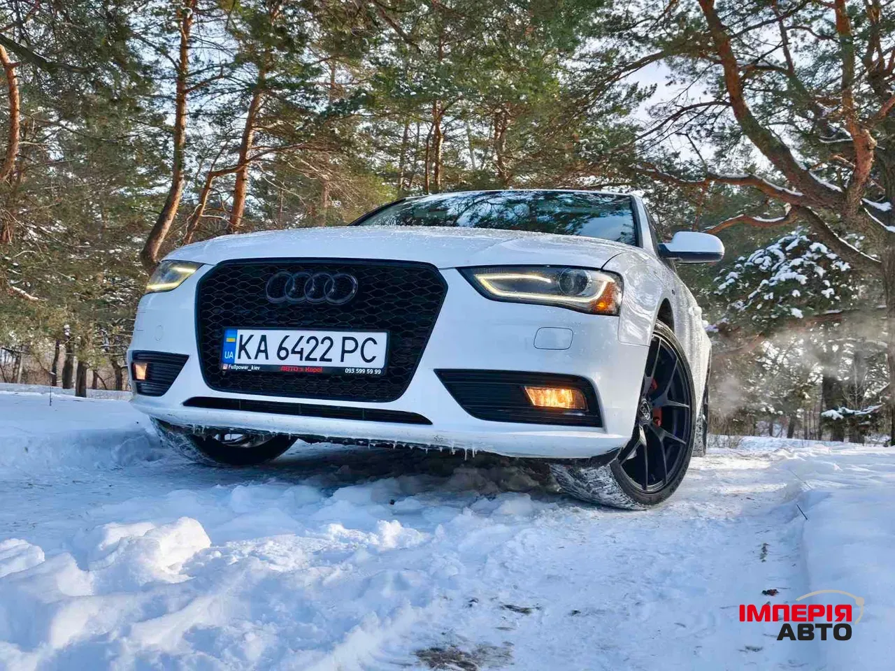 Audi A4 - фото 10