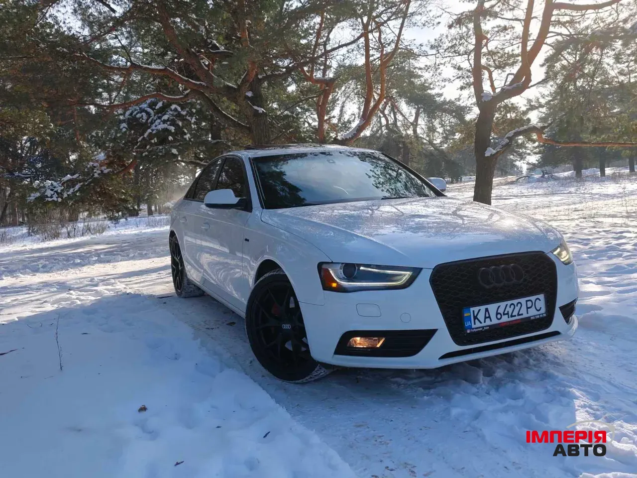 Audi A4 - фото 7