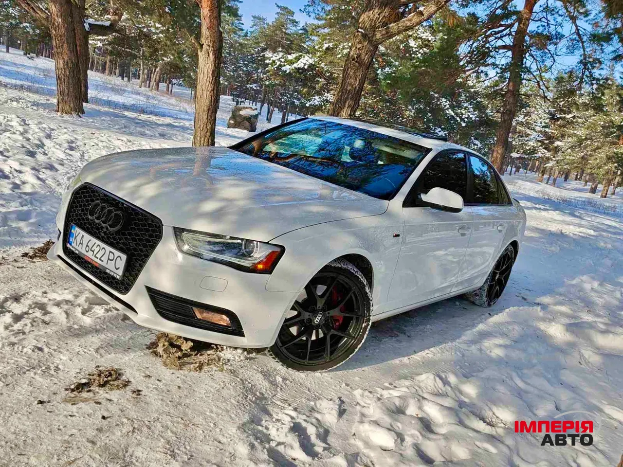 Audi A4 - фото 12