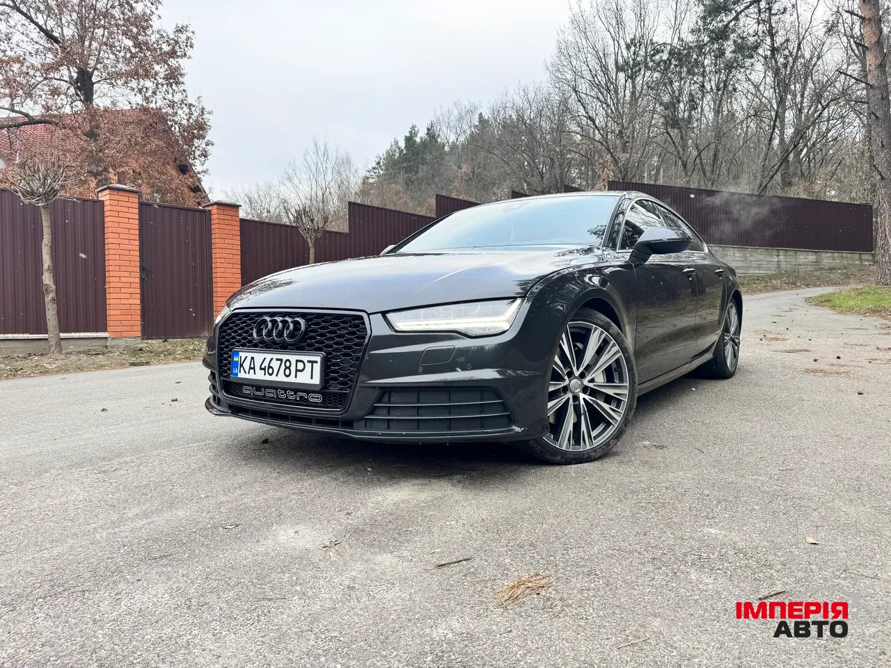 Audi A7 - фото 1