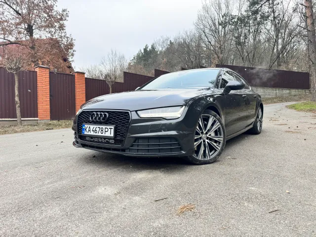Audi A7 - фото 1