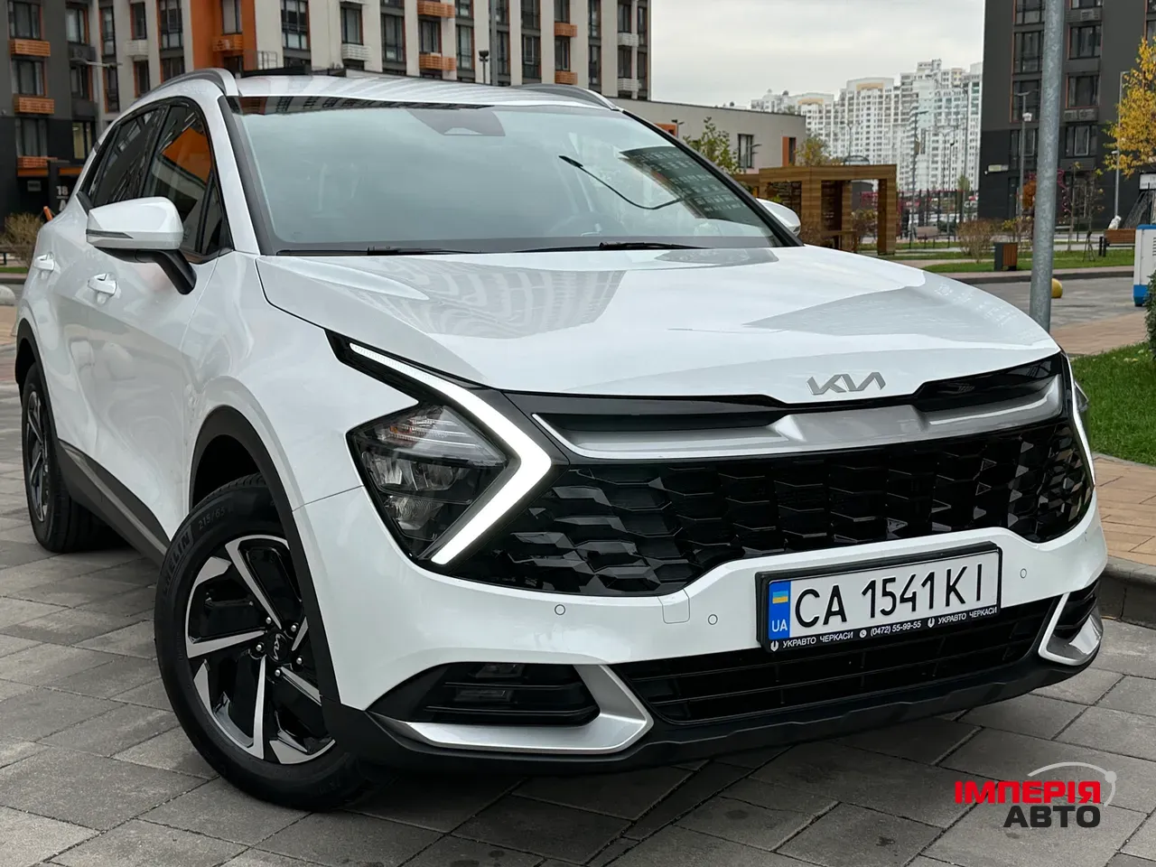 Kia Sportage - фото 1