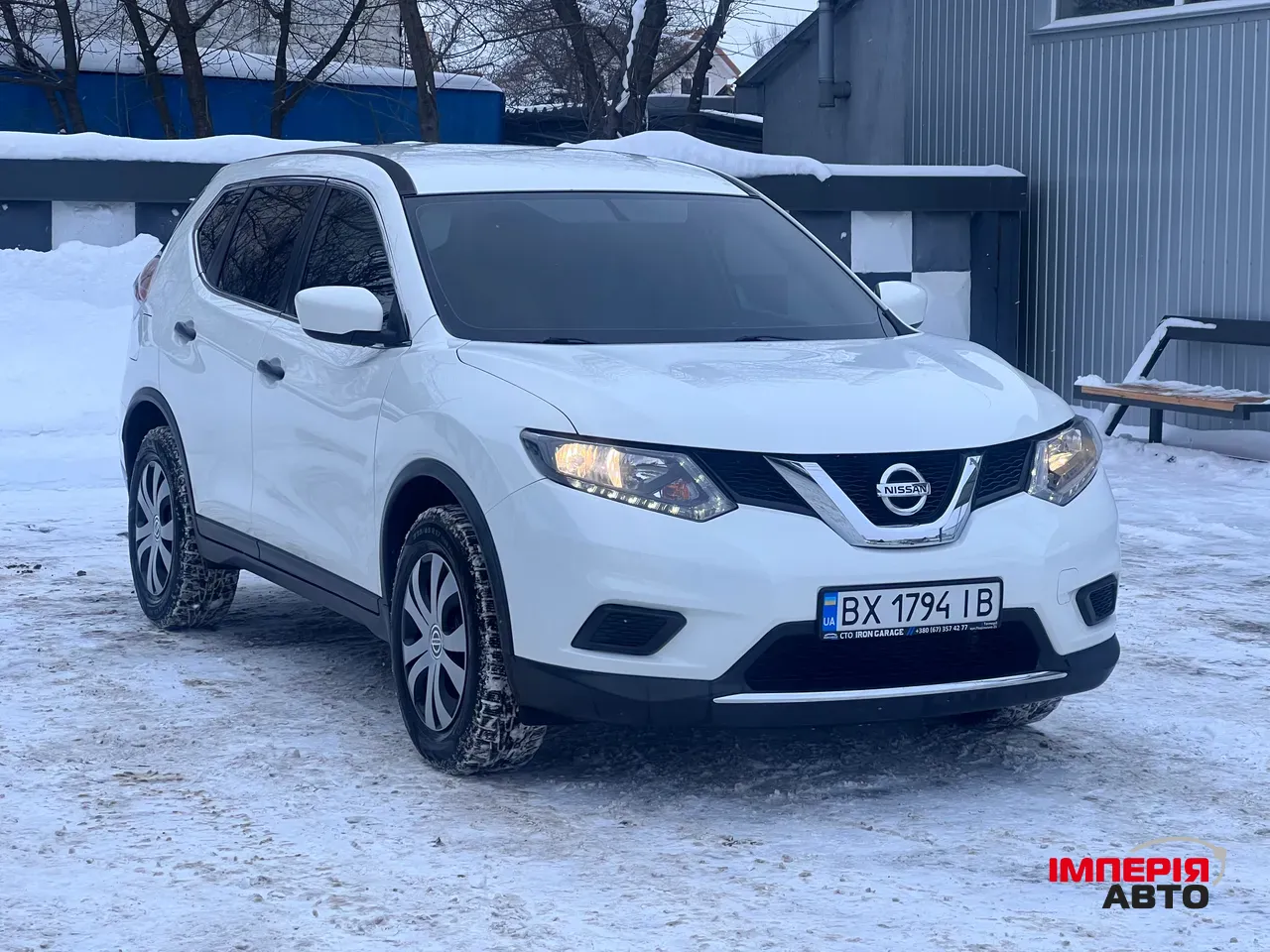 Nissan Rogue - фото 1