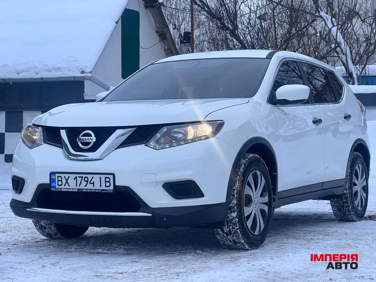 Nissan Rogue - фото 8