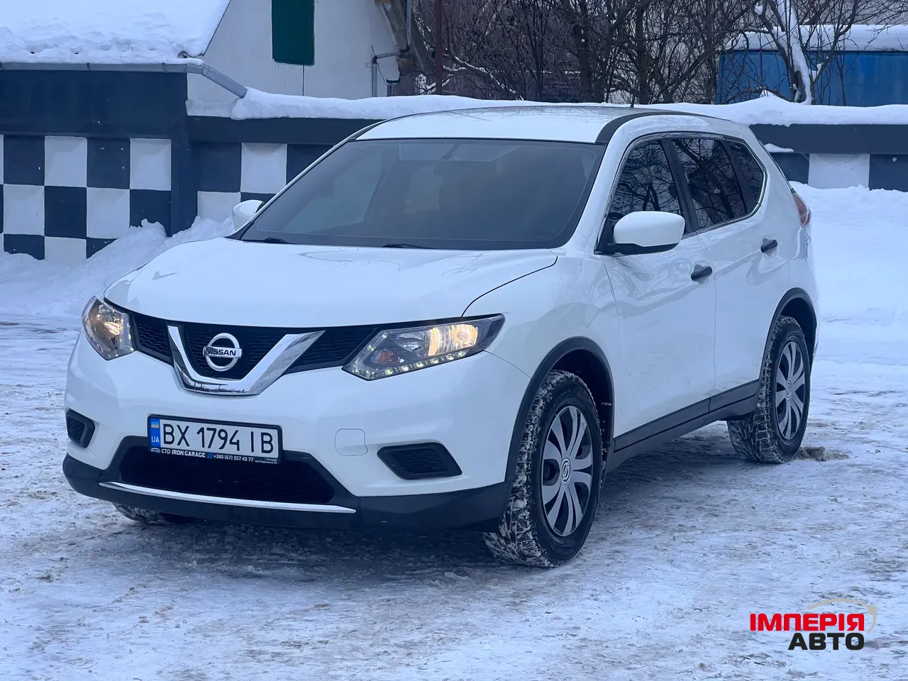 Nissan Rogue - фото 3