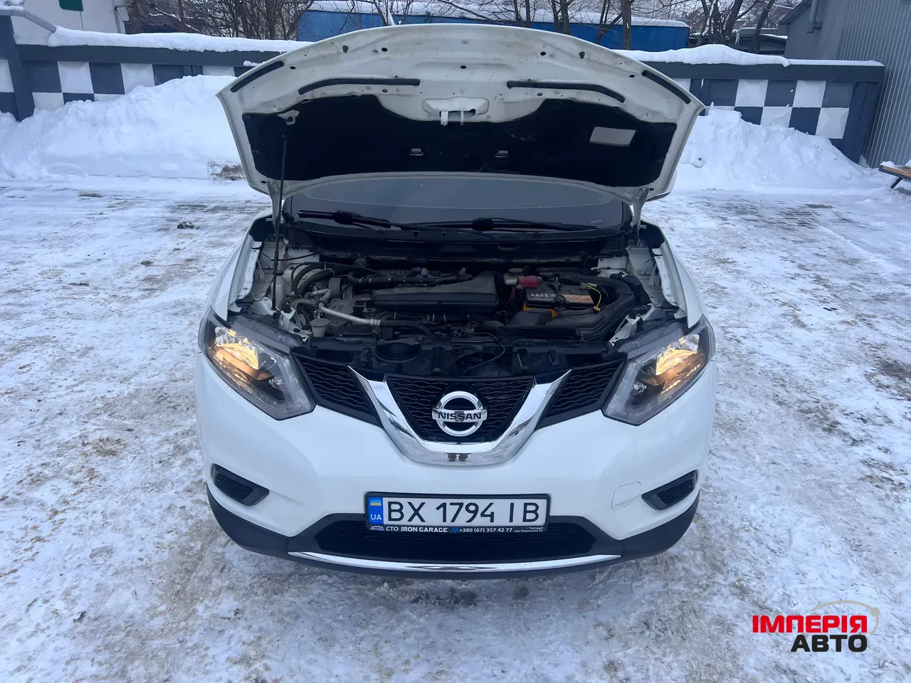 Nissan Rogue - фото 16