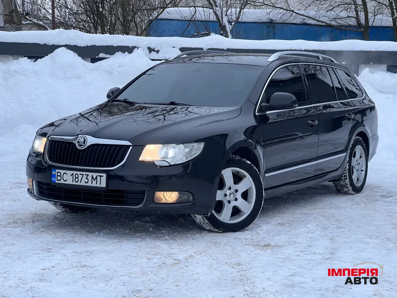 Skoda Superb - фото 29