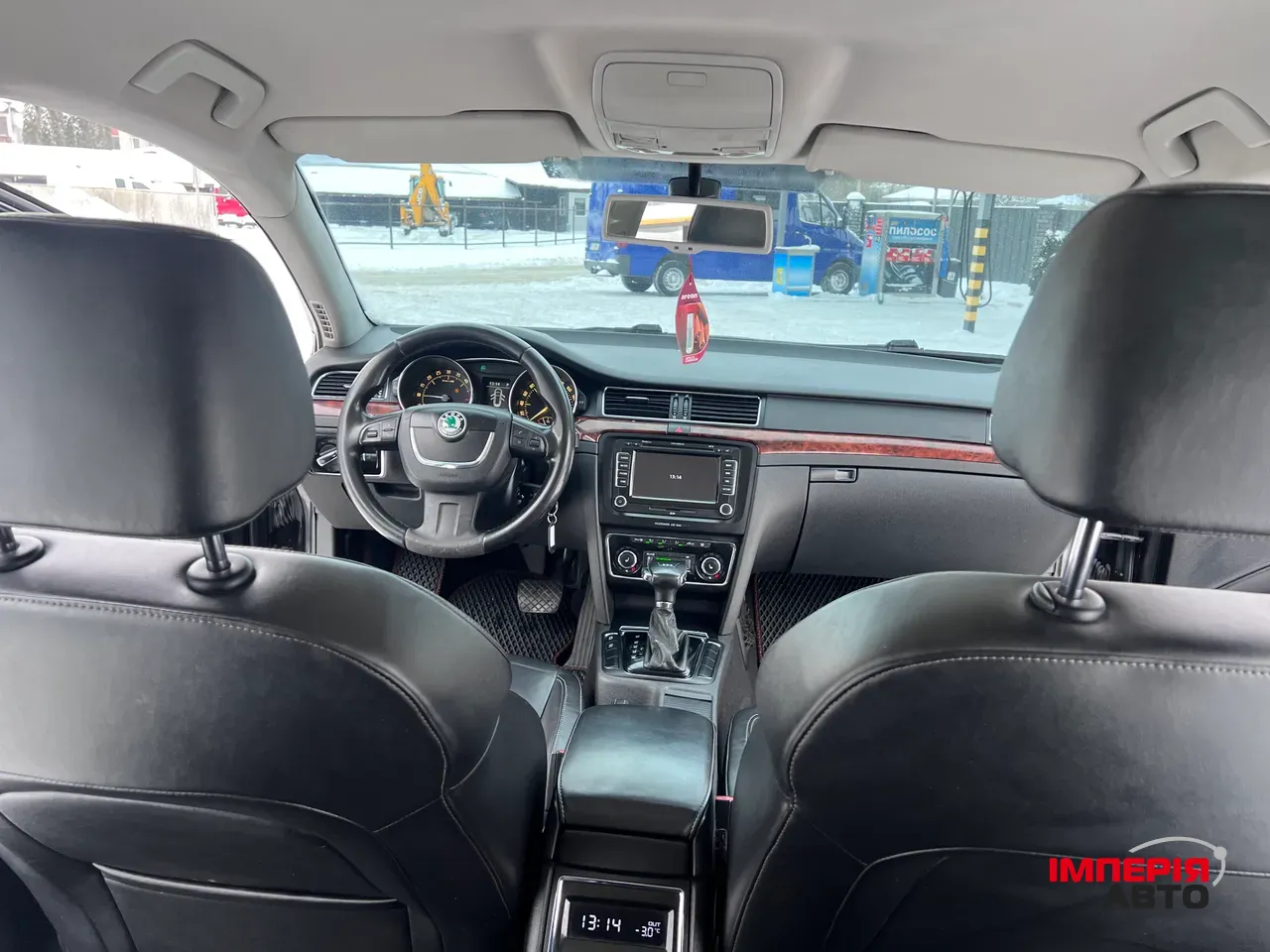 Skoda Superb - фото 27