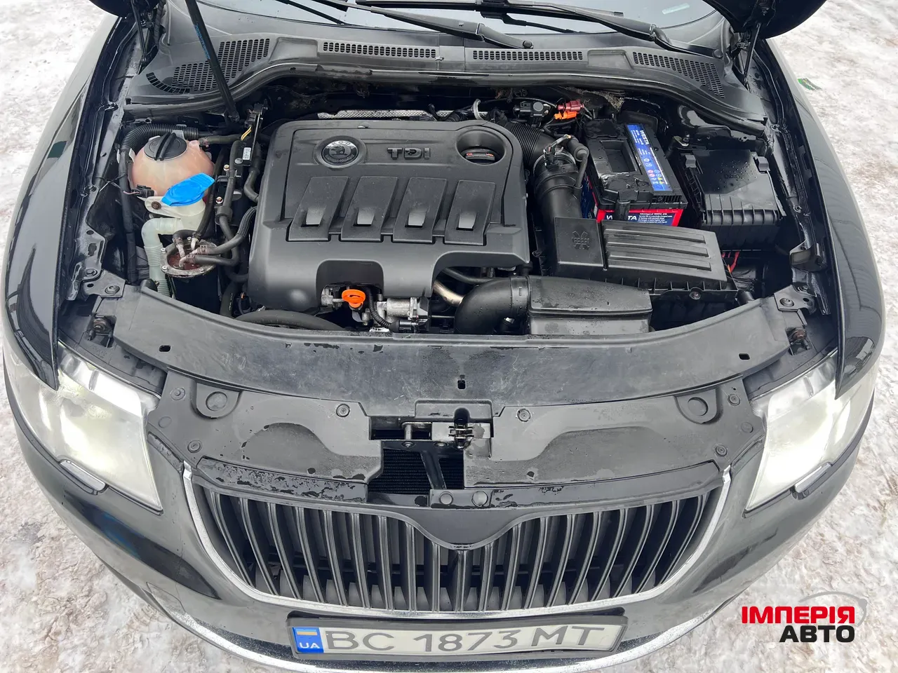 Skoda Superb - фото 28