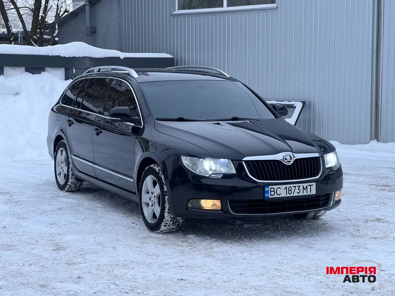 Skoda Superb - фото 1