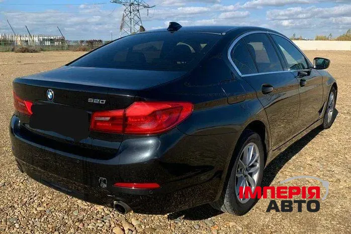BMW 5 серії - фото 2
