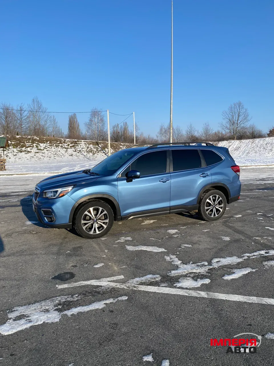 Subaru Forester - фото 1