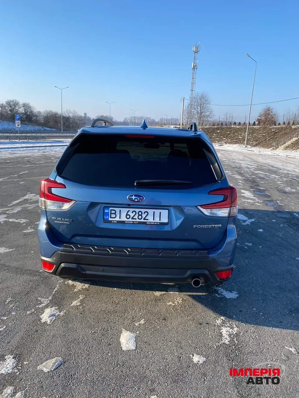 Subaru Forester - фото 3