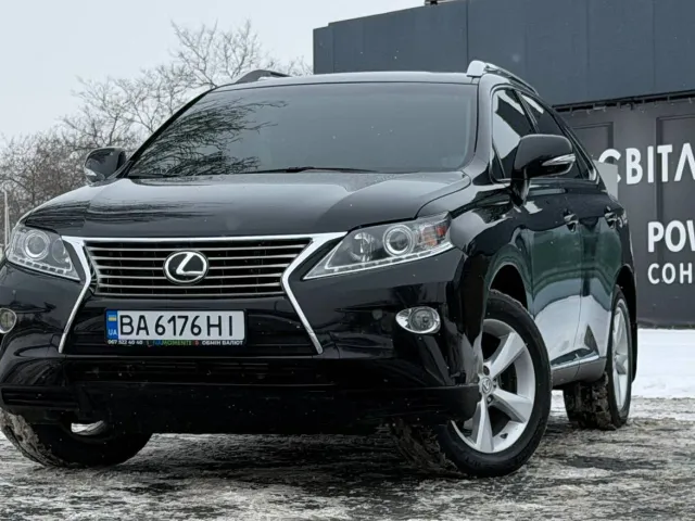 Lexus RX - фото 3