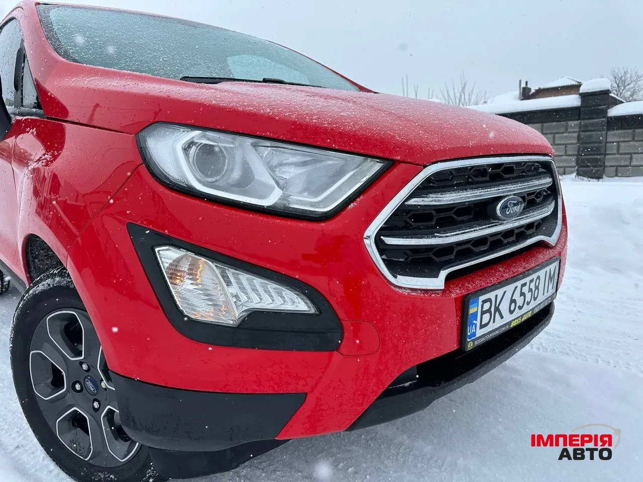 Ford EcoSport - фото 17