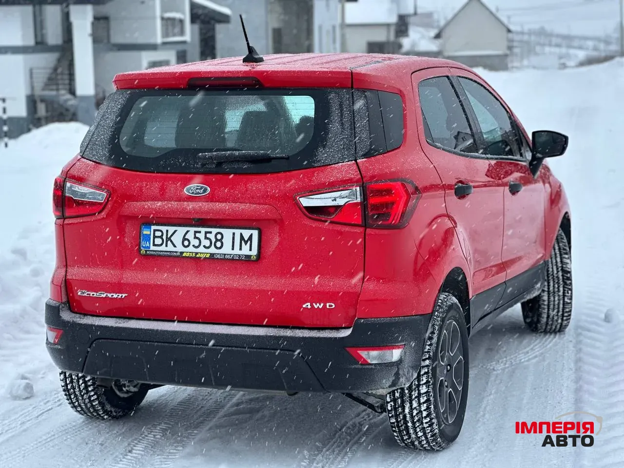 Ford EcoSport - фото 4