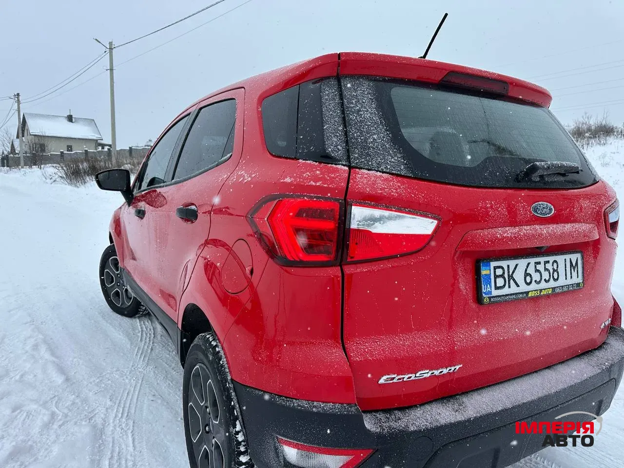 Ford EcoSport - фото 14