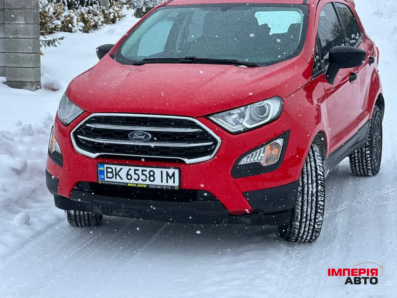 Ford EcoSport - фото 1