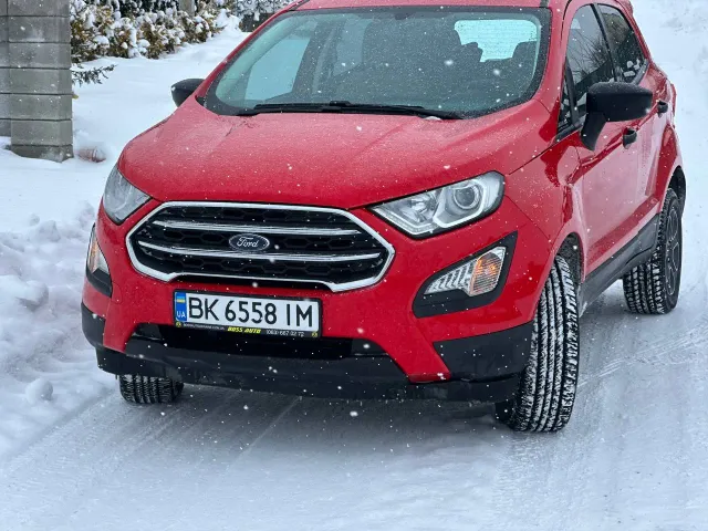 Ford EcoSport - фото 1