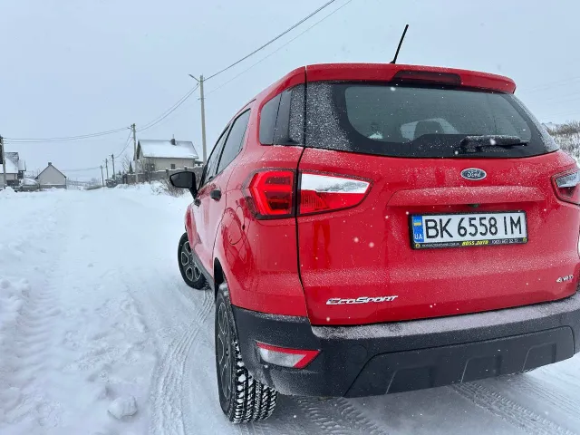 Ford EcoSport - фото 5