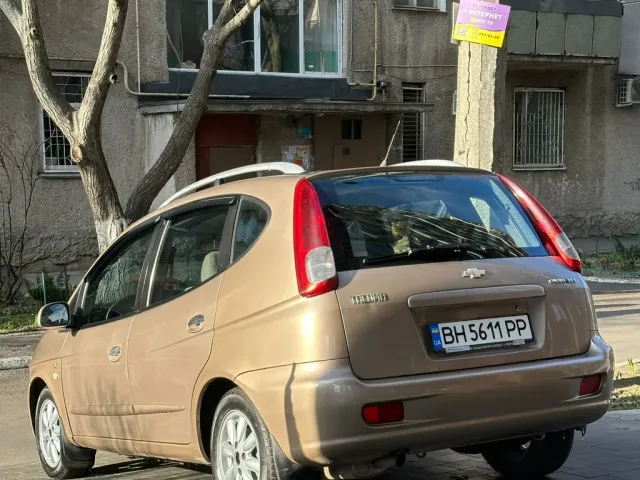 Chevrolet Tacuma - фото 4