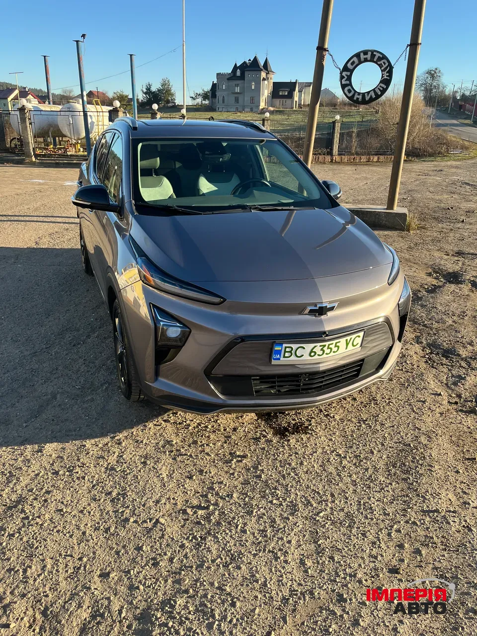 Chevrolet Bolt EUV - фото 1