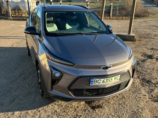 Chevrolet Bolt EUV - фото 1