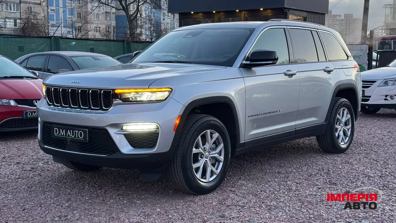 Jeep Grand Cherokee - фото 1