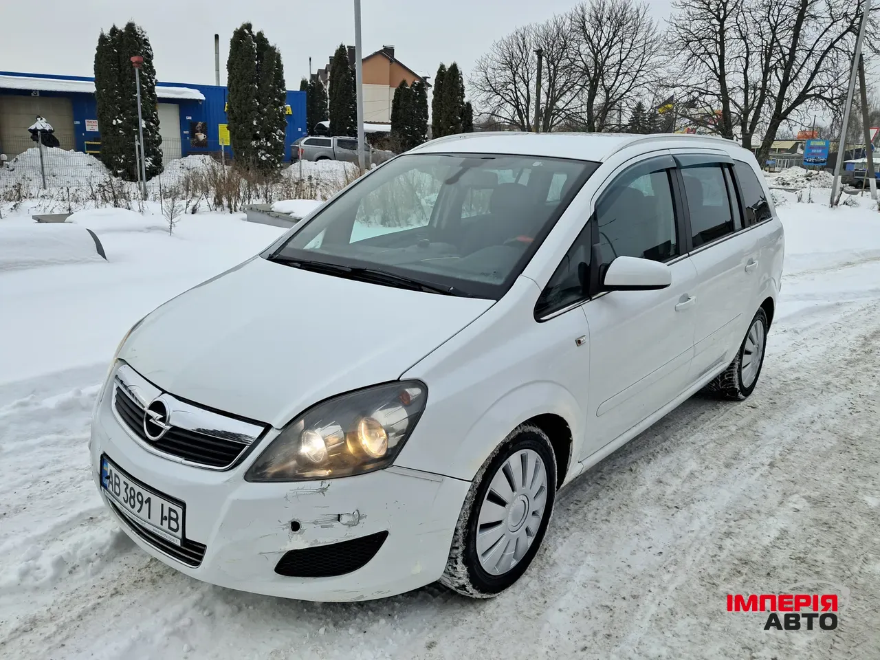 Opel Zafira - фото 2