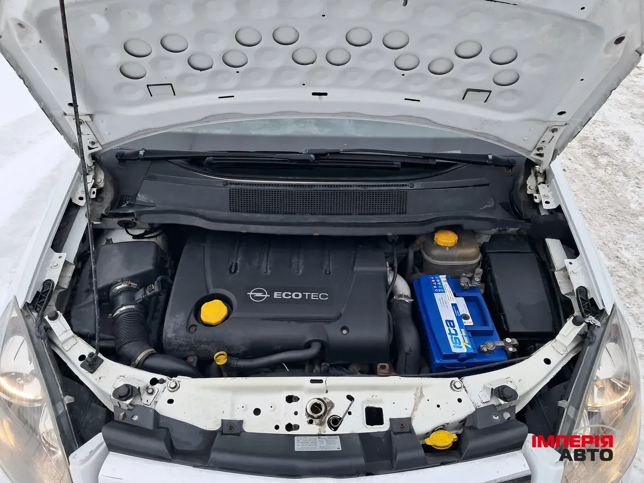 Opel Zafira - фото 15