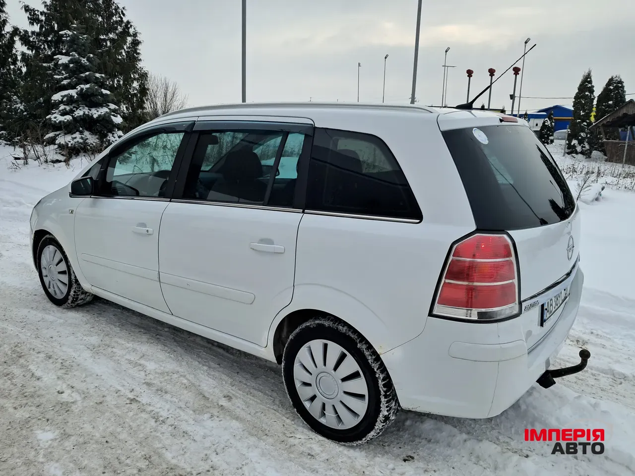 Opel Zafira - фото 3