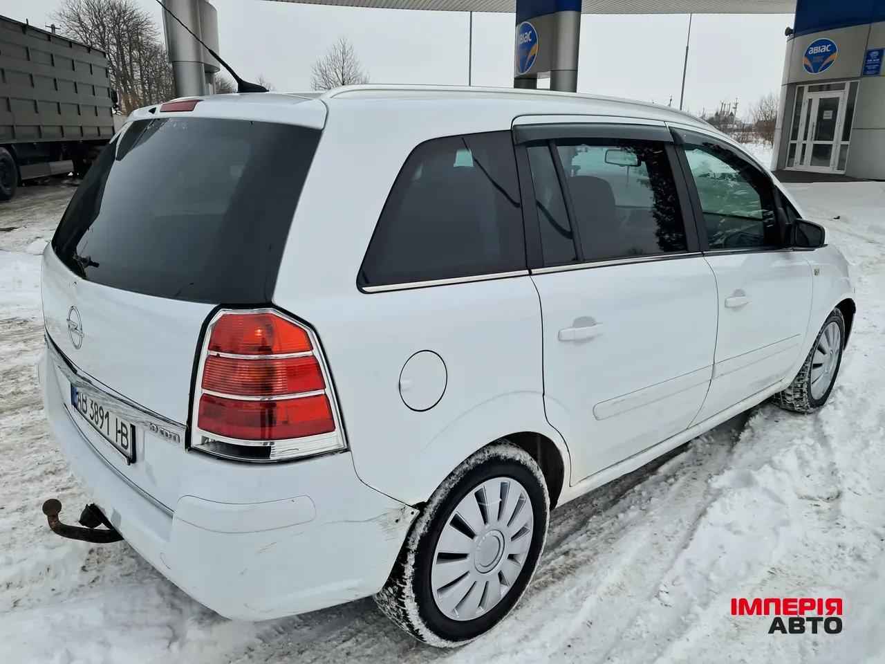 Opel Zafira - фото 4