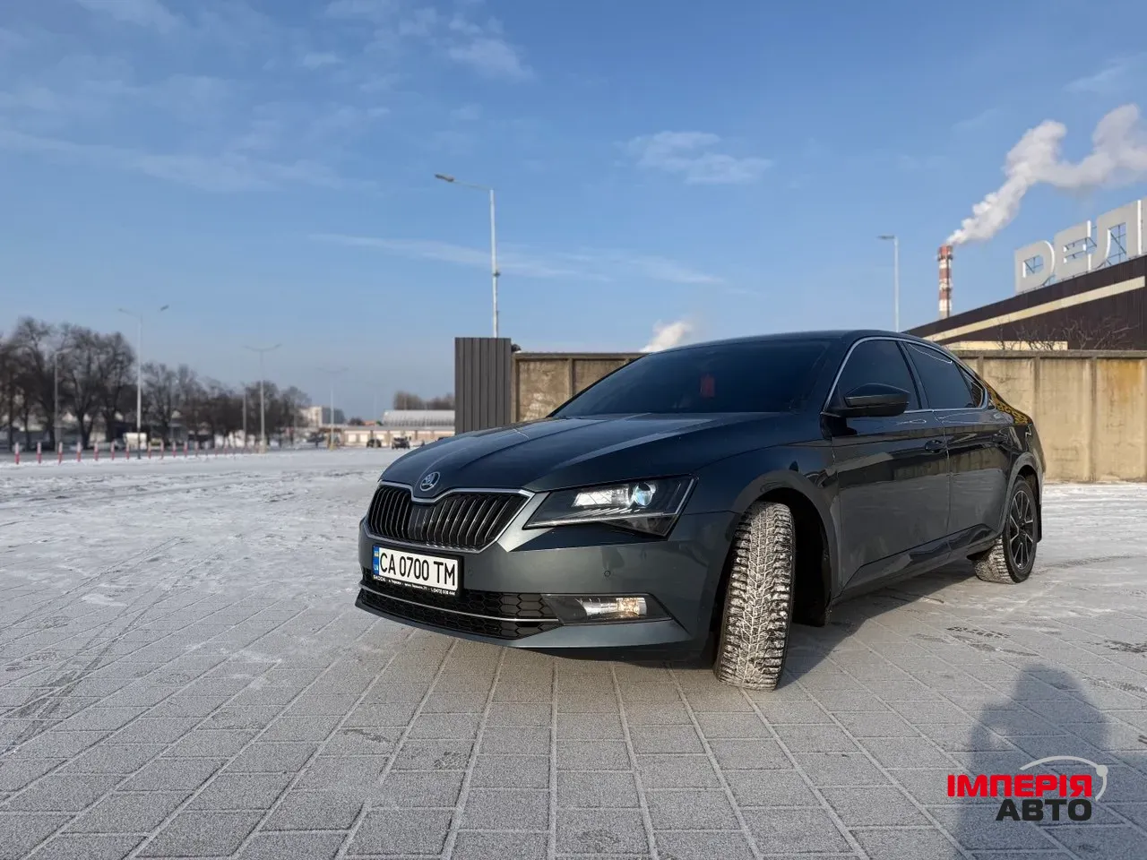 Skoda Superb - фото 4