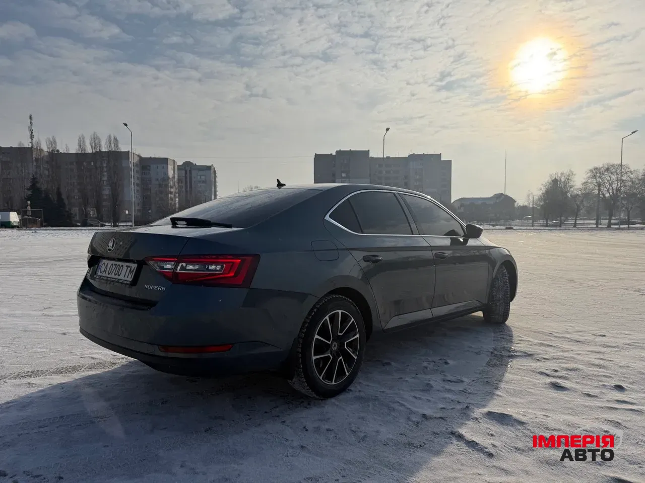 Skoda Superb - фото 3