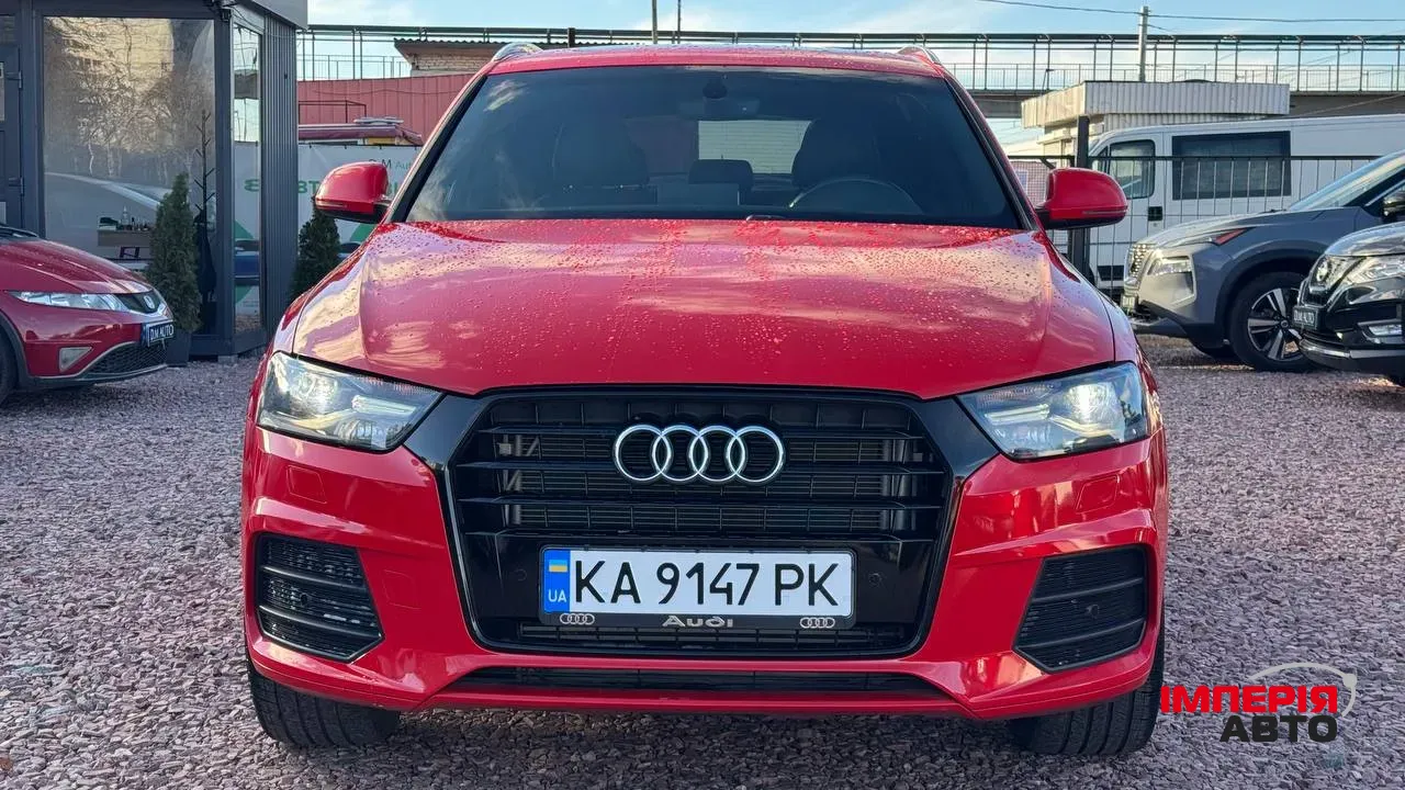 Audi Q3 - фото 1