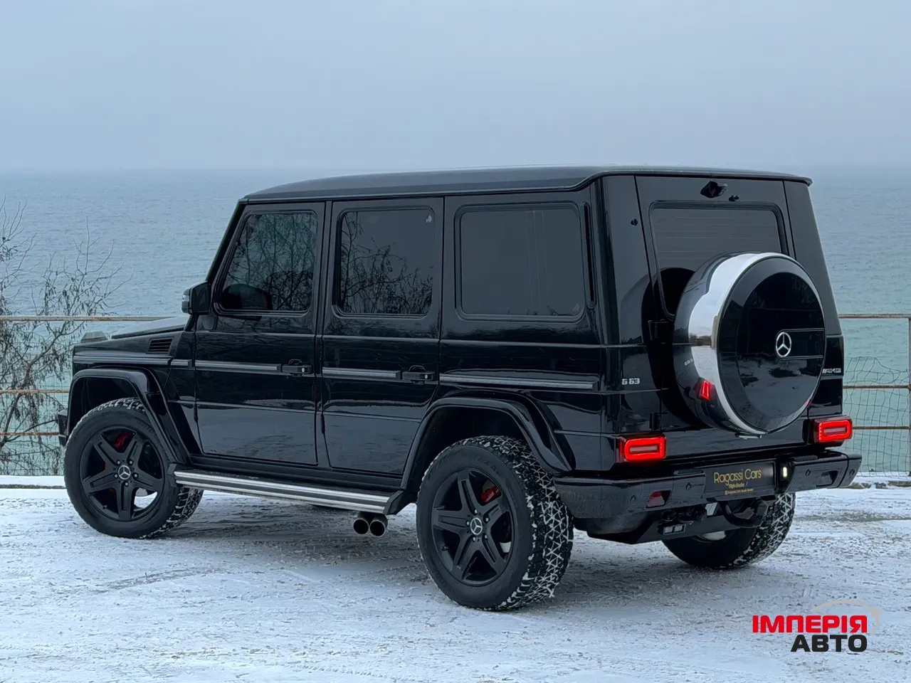 Mercedes-Benz G-Класс - фото 10