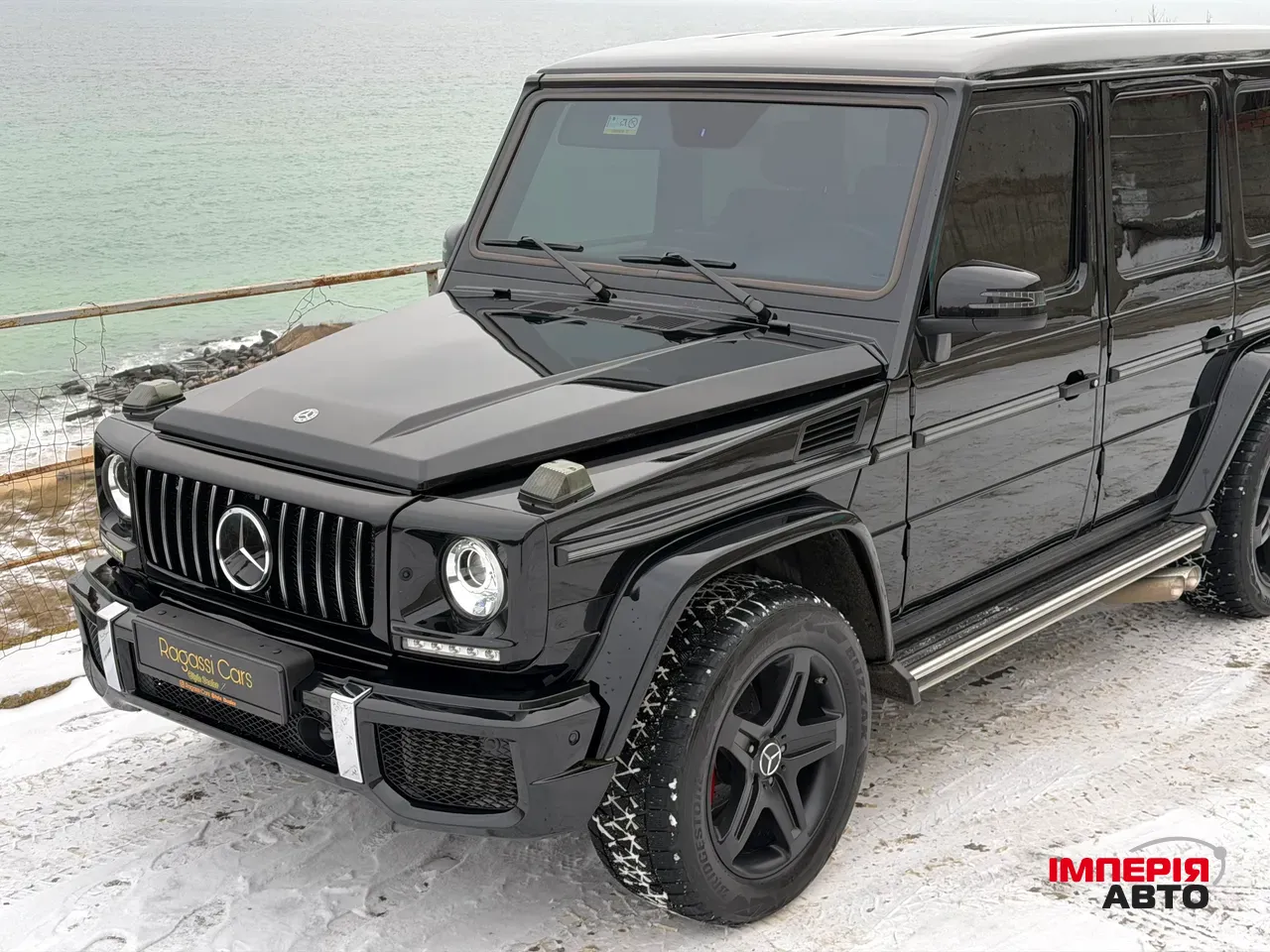 Mercedes-Benz G-Класс - фото 7