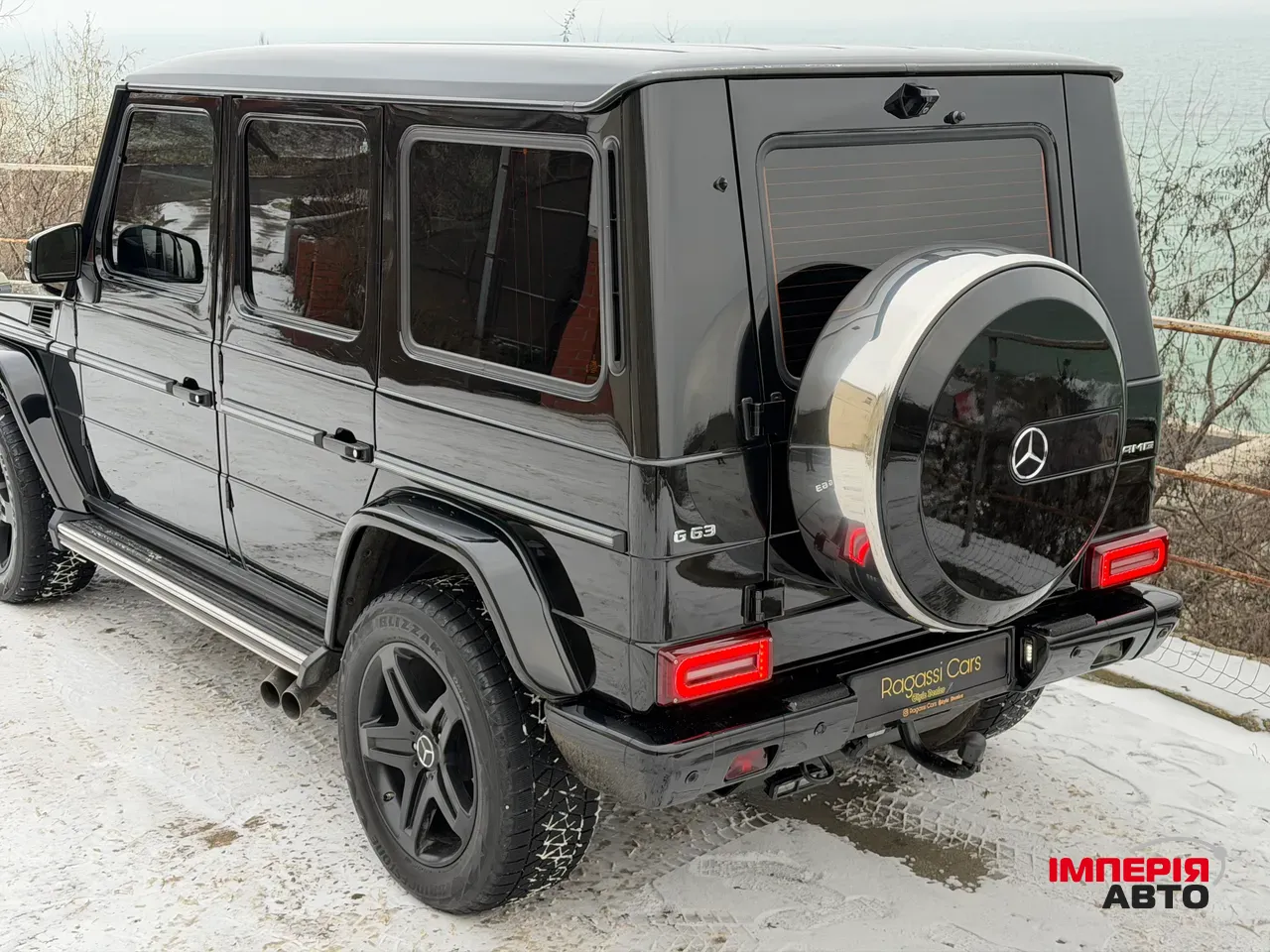 Mercedes-Benz G-Класс - фото 8
