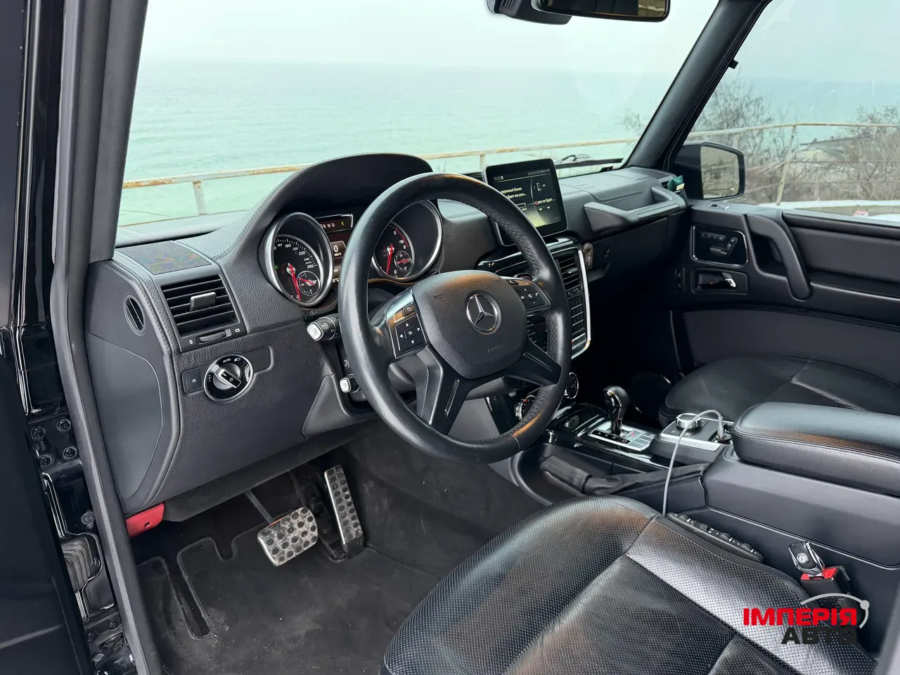 Mercedes-Benz G-Класс - фото 24