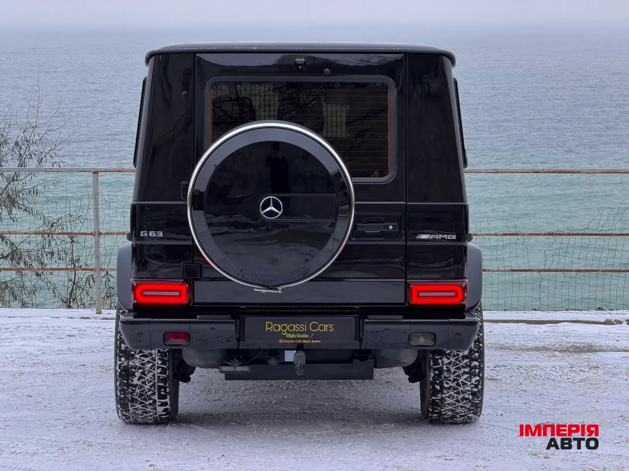 Mercedes-Benz G-Класс - фото 11