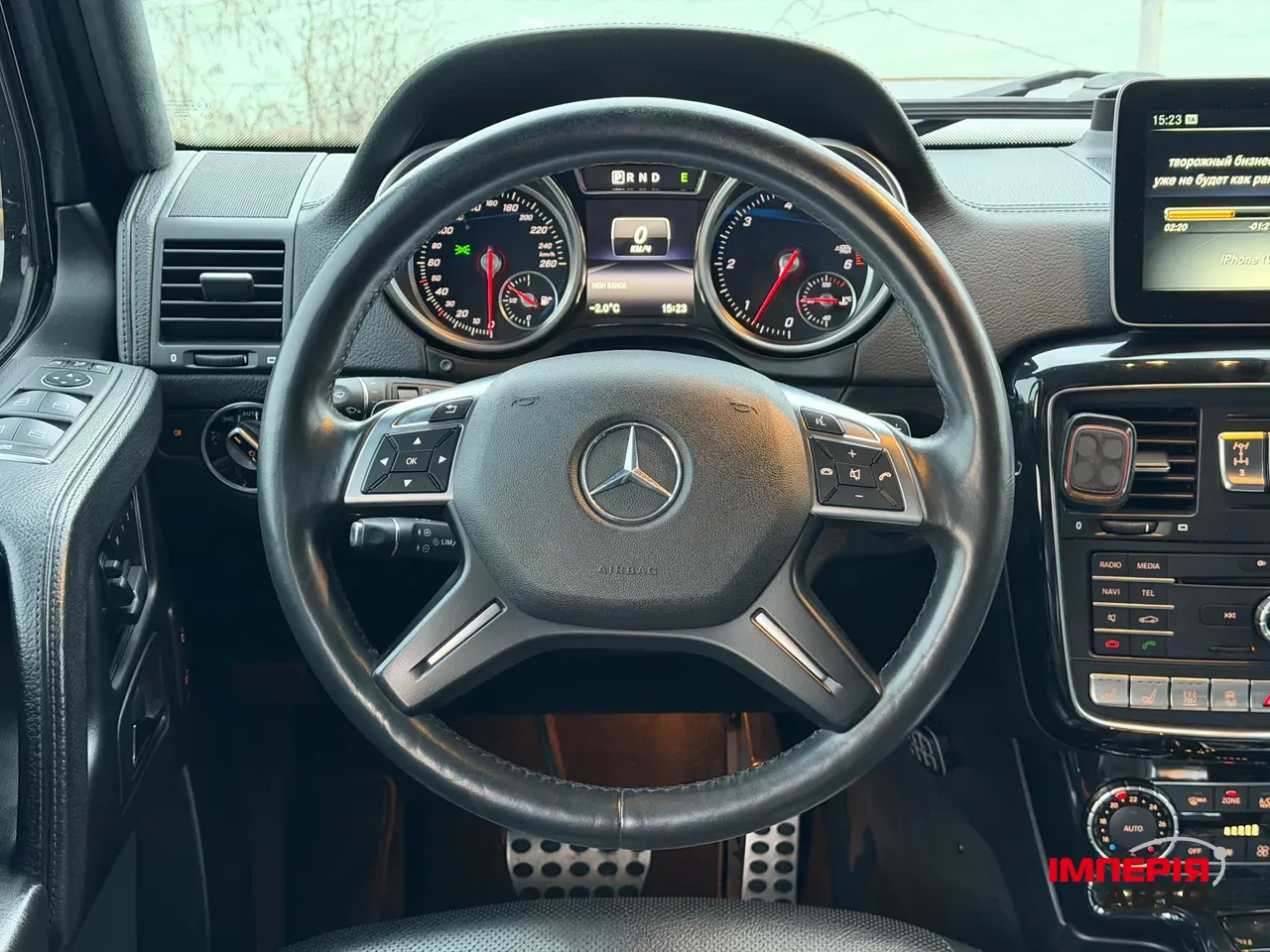 Mercedes-Benz G-Класс - фото 17