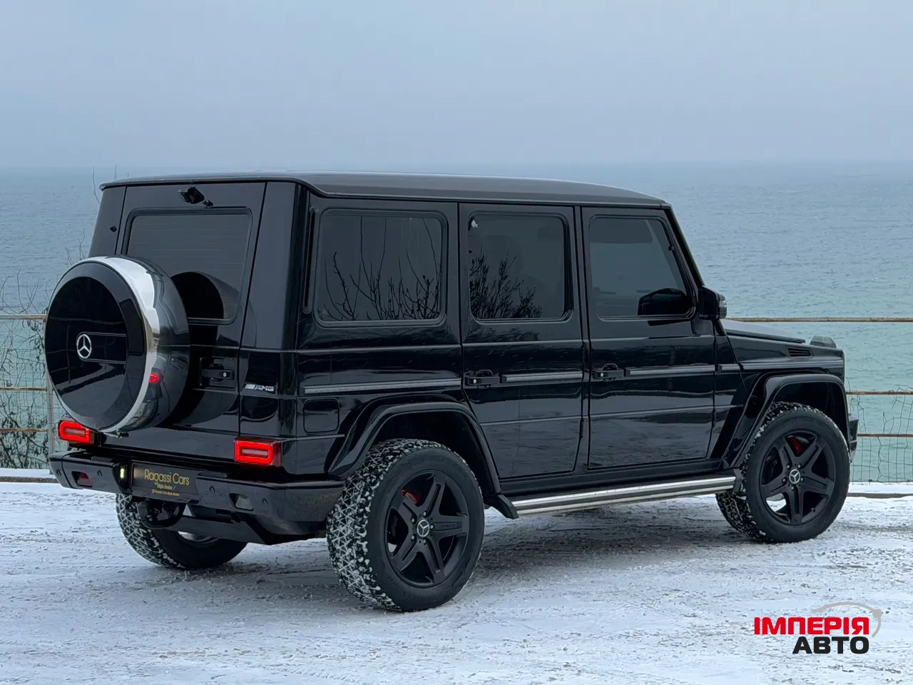 Mercedes-Benz G-Класс - фото 12