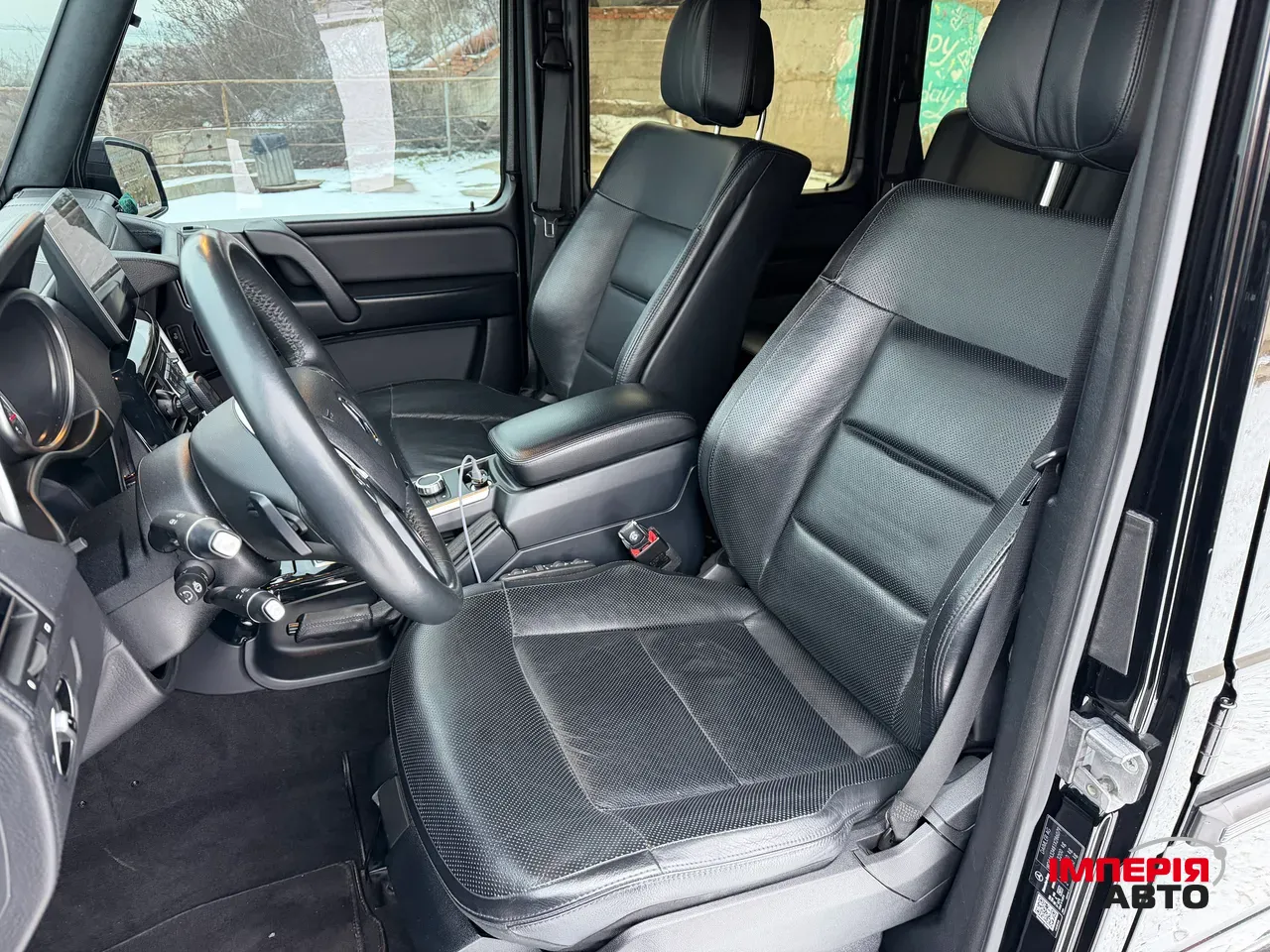 Mercedes-Benz G-Класс - фото 19