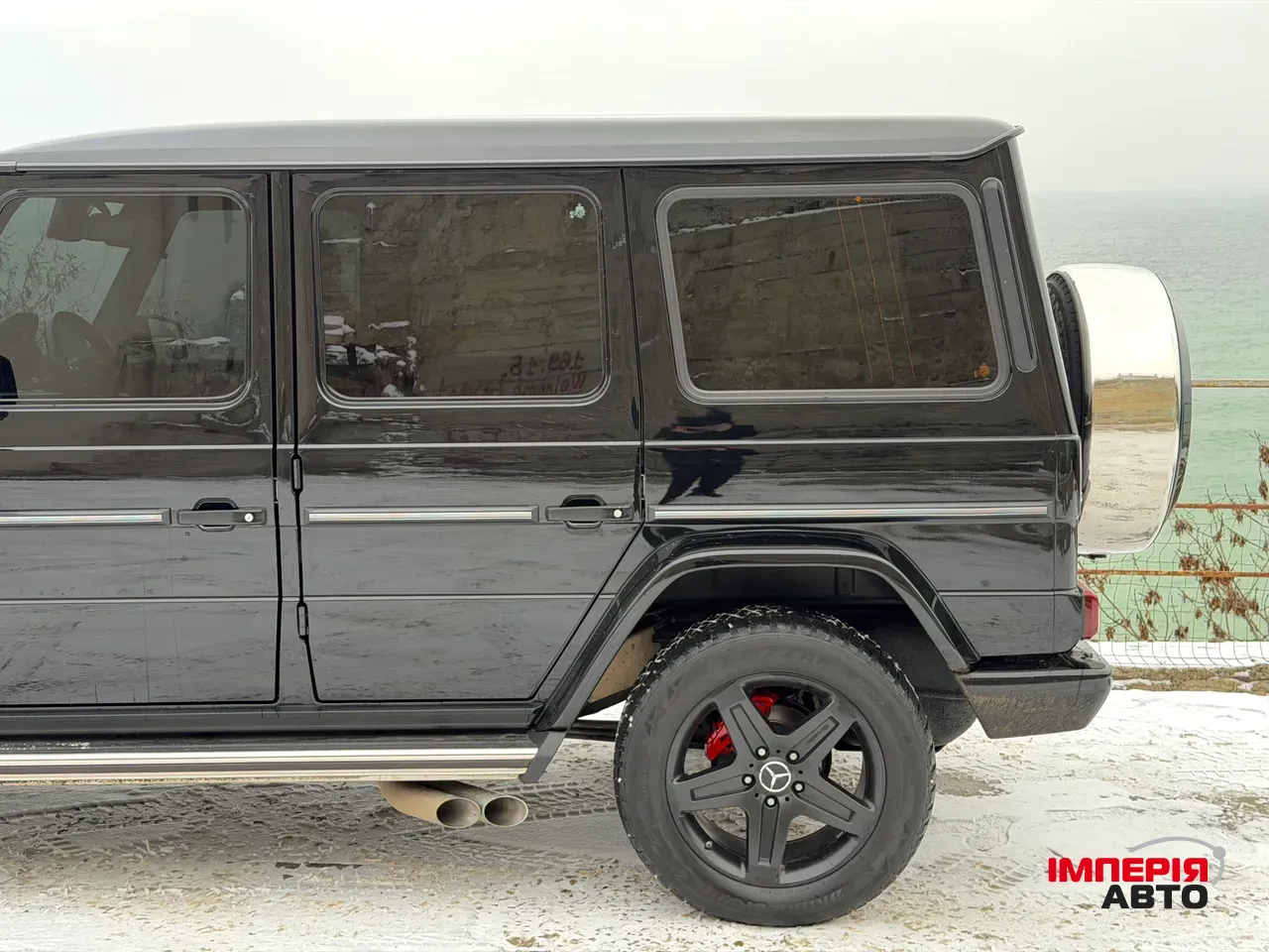 Mercedes-Benz G-Класс - фото 9