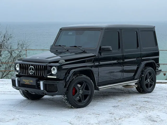 Mercedes-Benz G-Класс - фото 1