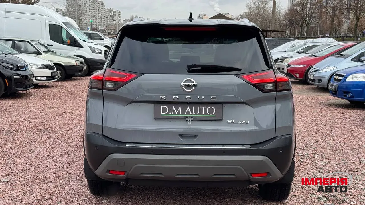 Nissan Rogue - фото 6