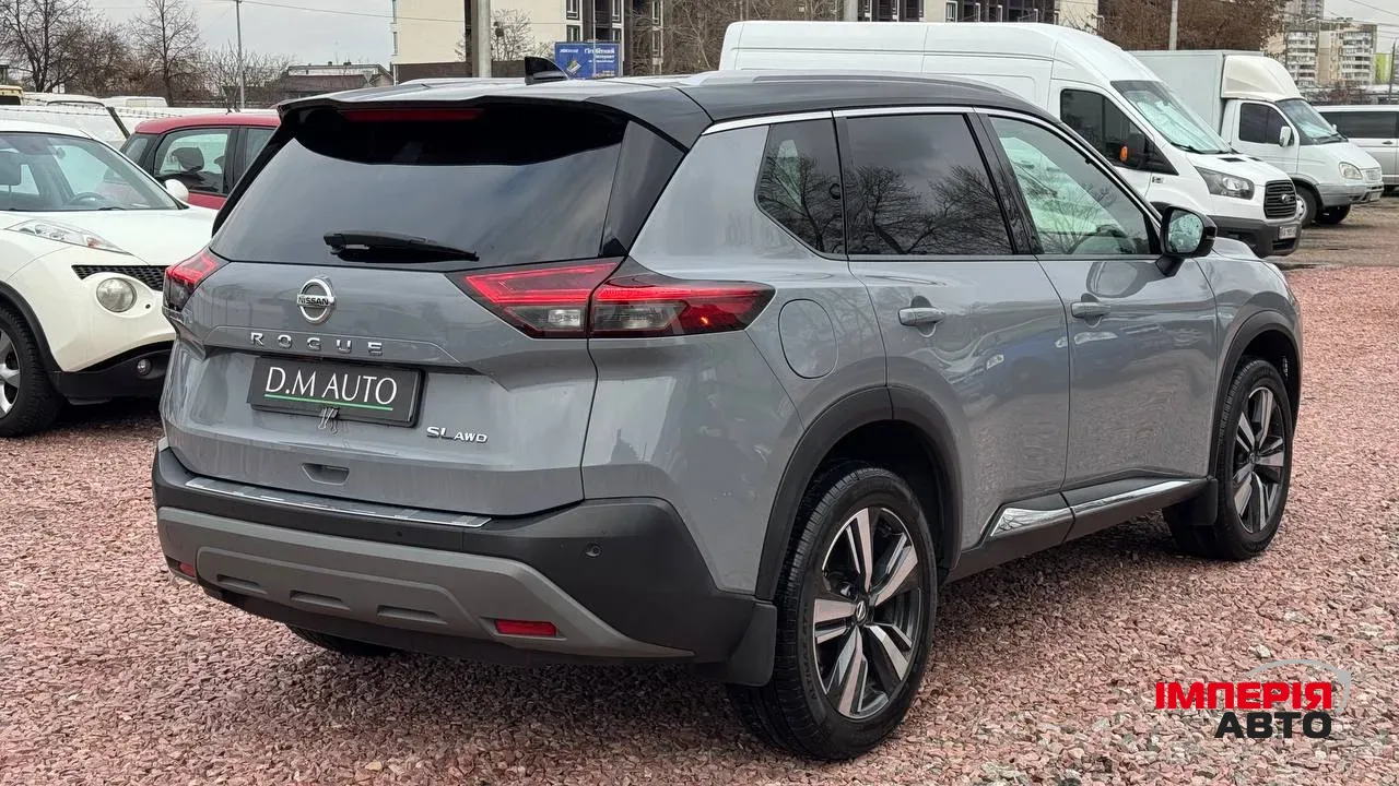 Nissan Rogue - фото 5