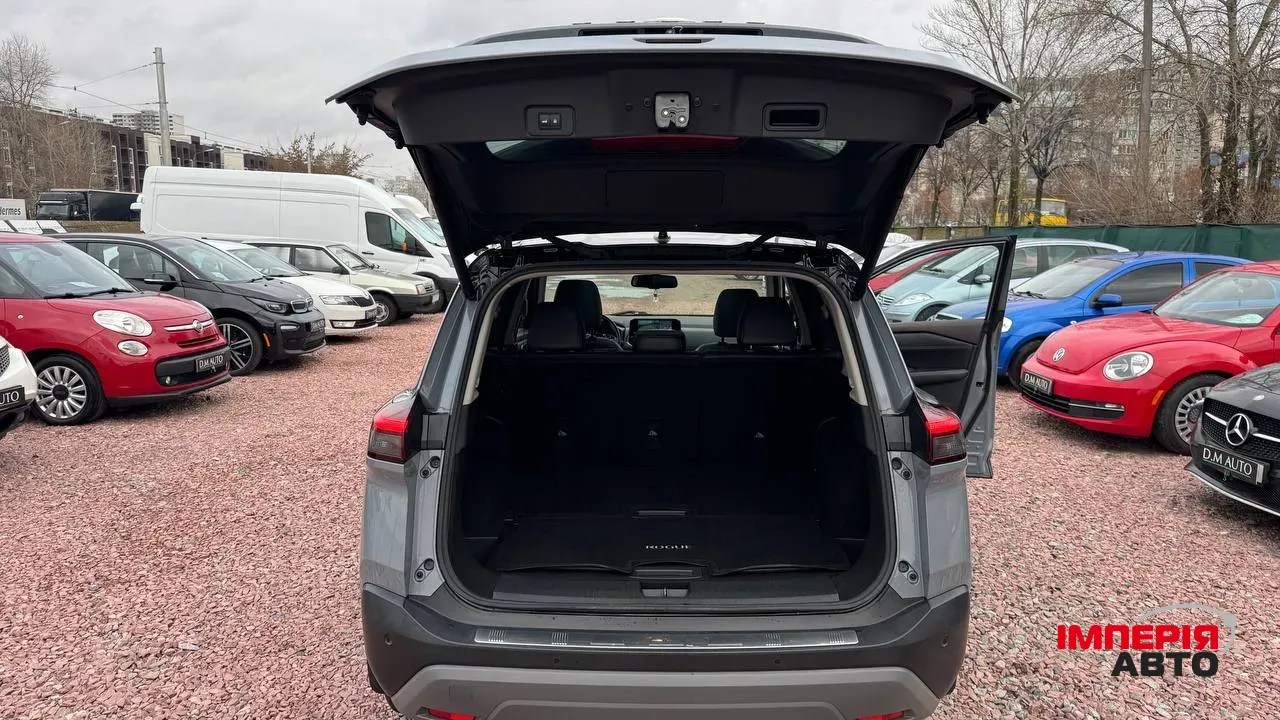 Nissan Rogue - фото 42