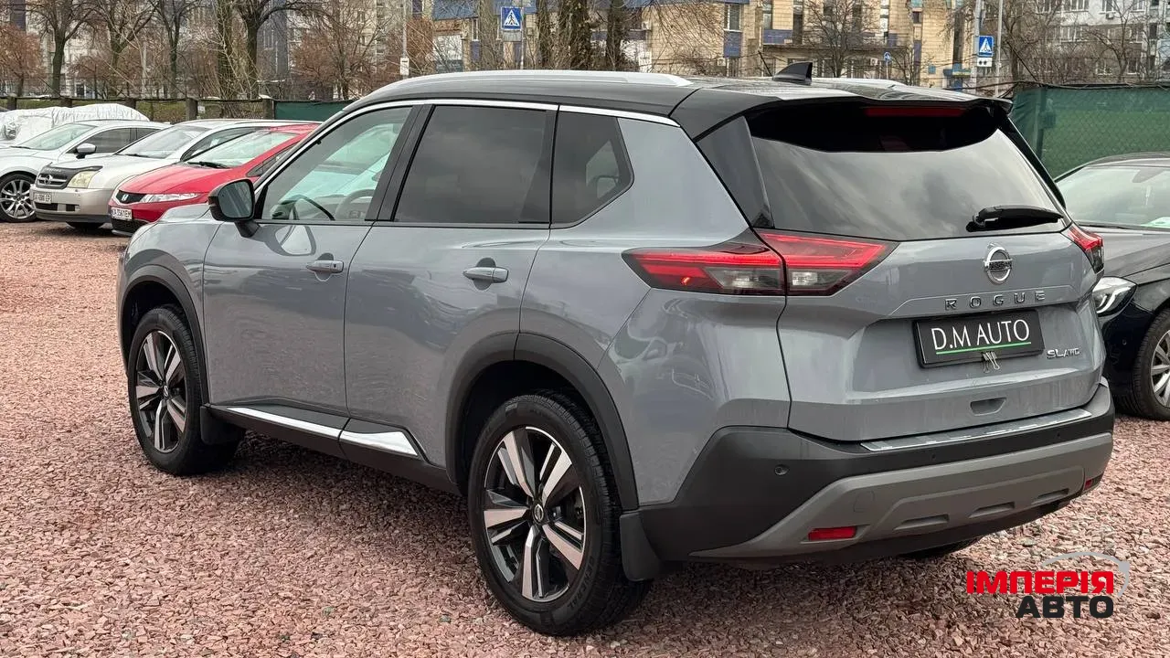 Nissan Rogue - фото 8